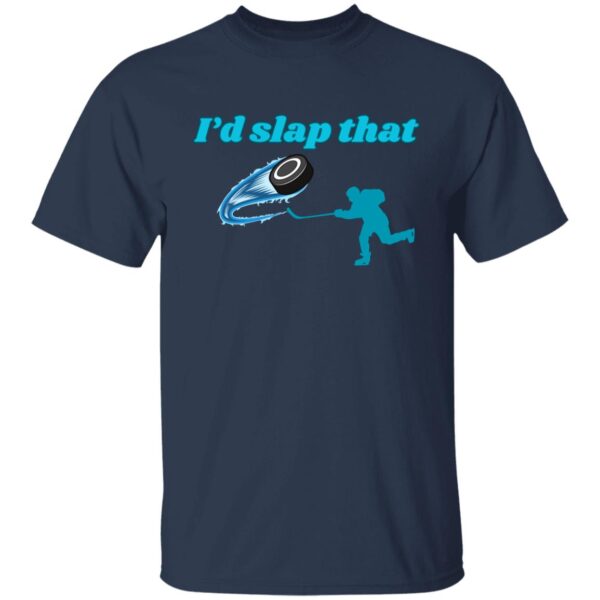 I'd Slap That - Hockey Shirt - Image 19